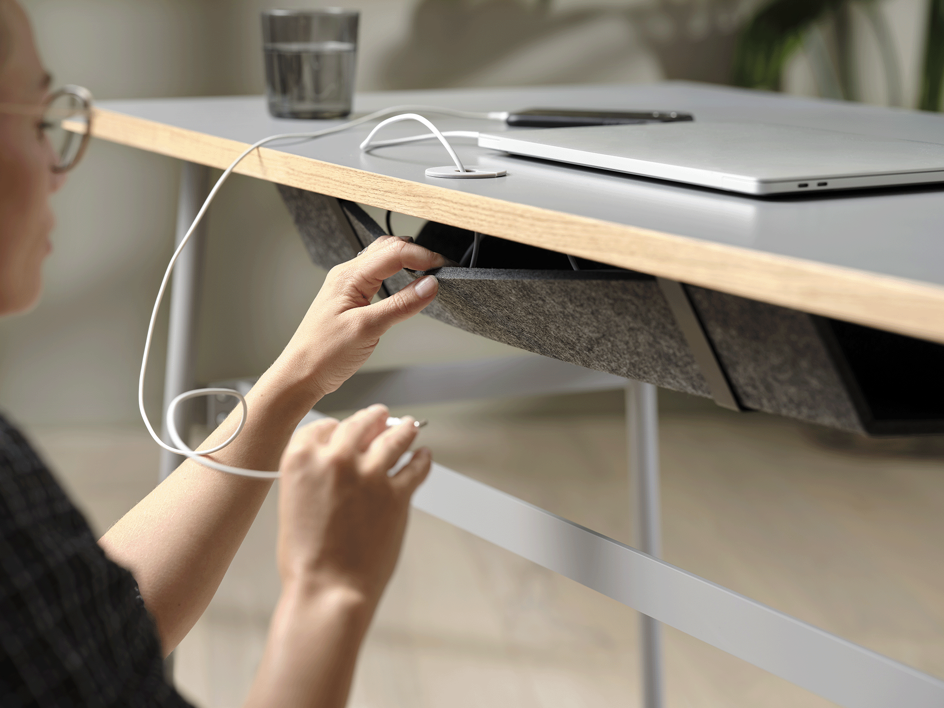 Kabelmanagement / Kabelkanal