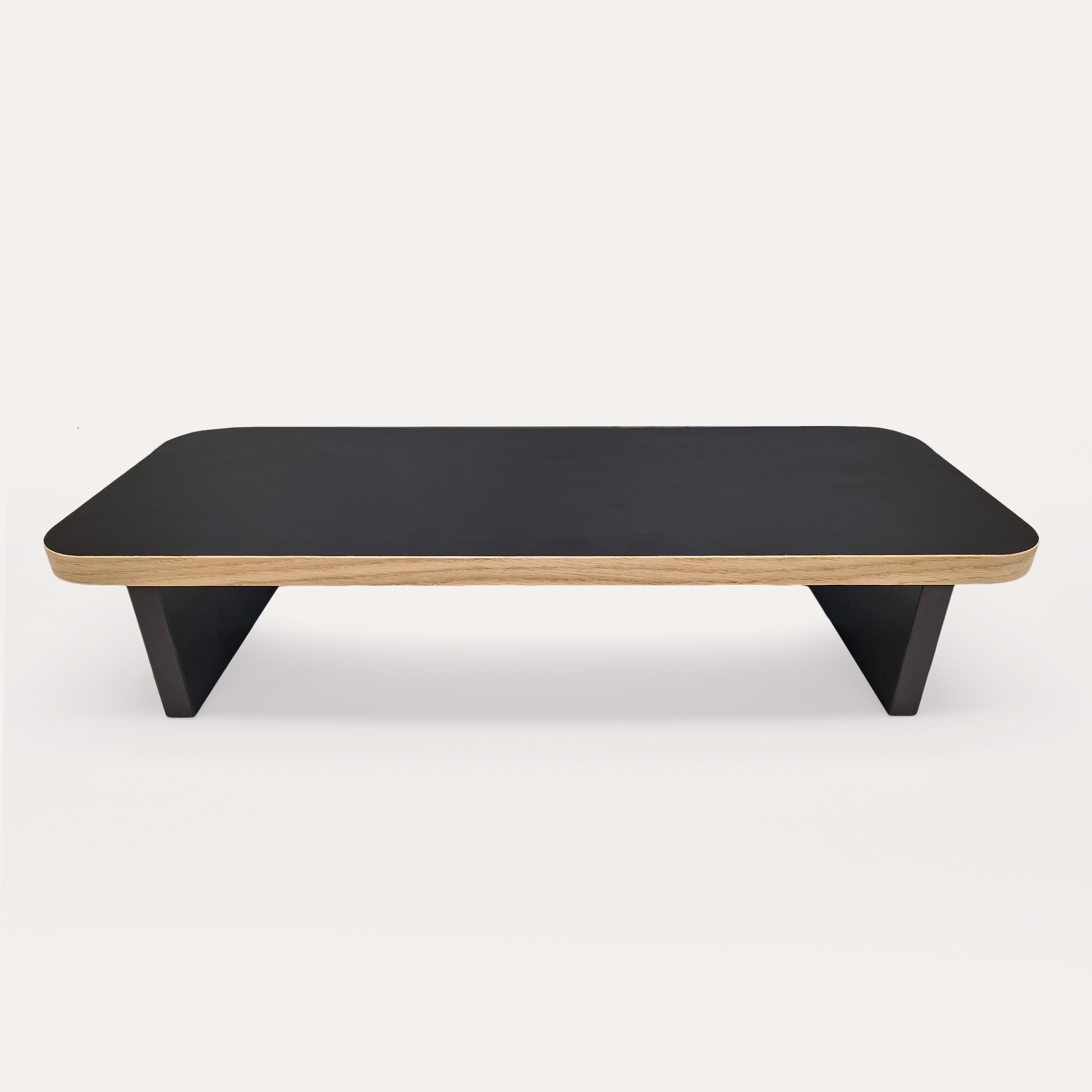 Monitorständer schwarz