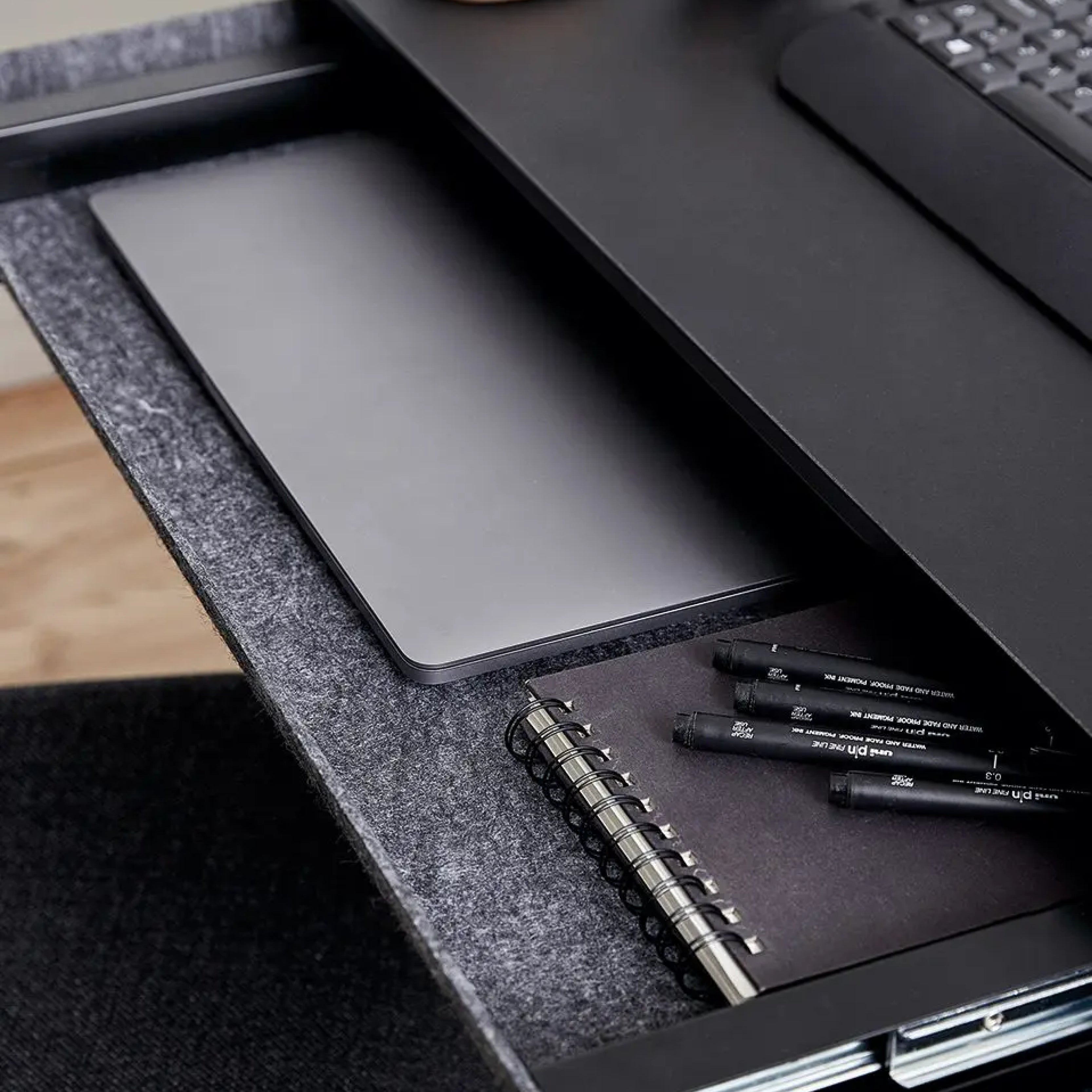 Filzschublade aus PET-Flaschen